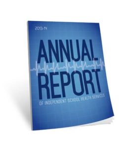 Annual Report for Independent Schools Health Services